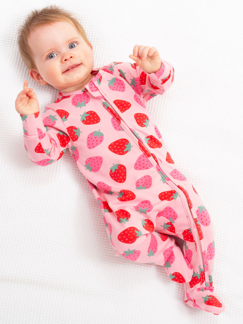 An image of the Kite Berry Brave Sleepsuit