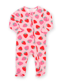 An image of the Kite Berry Brave Sleepsuit