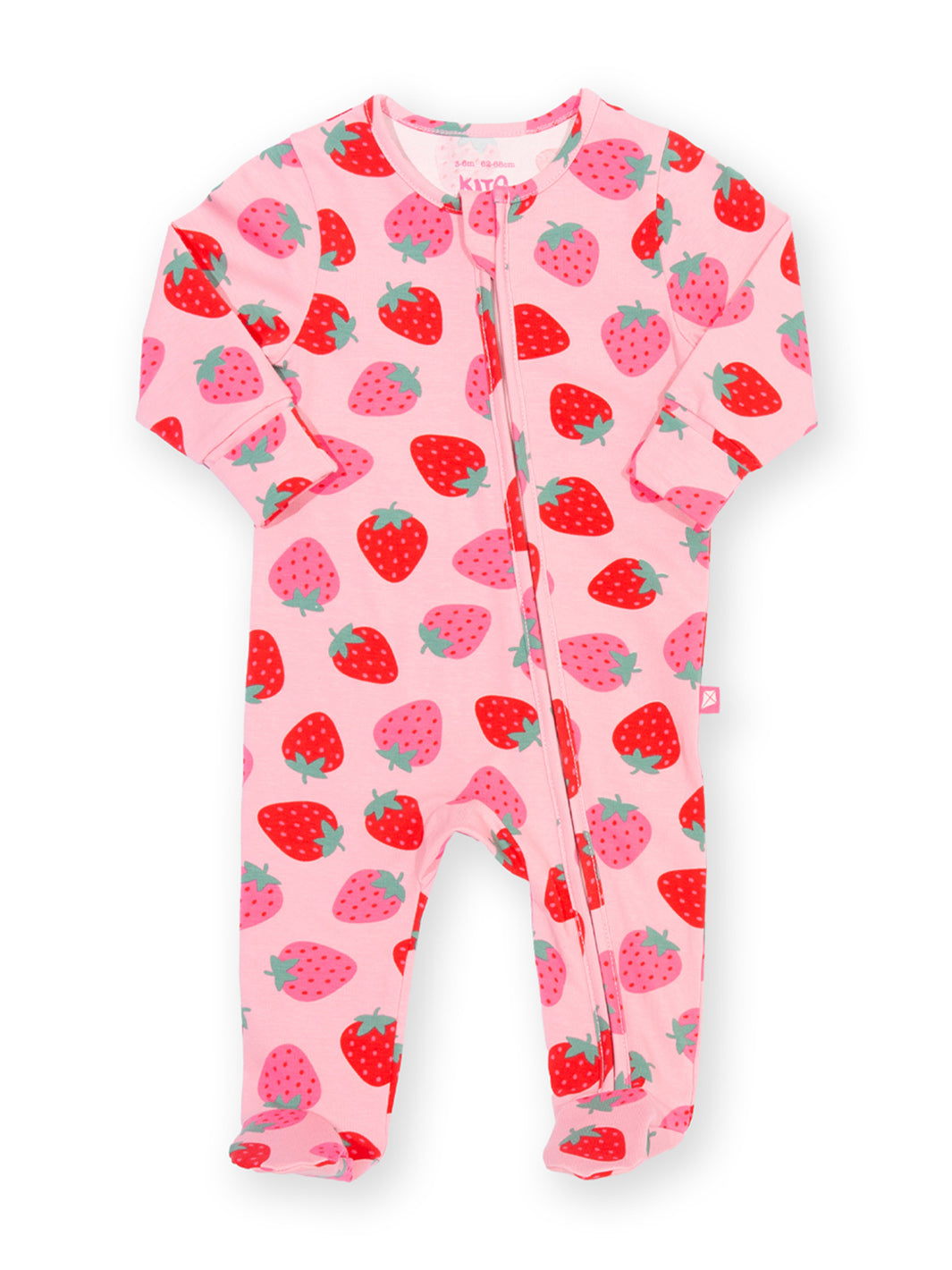 An image of the Kite Berry Brave Sleepsuit