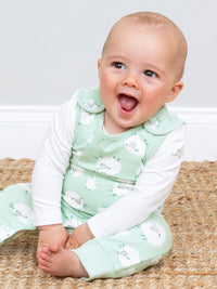 An image of the Kite Baa Baa Quack Dungaree Set