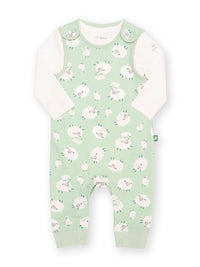 An image of the Kite Baa Baa Quack Dungaree Set