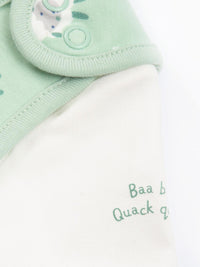 An image of the Kite Baa Baa Quack Dungaree Set