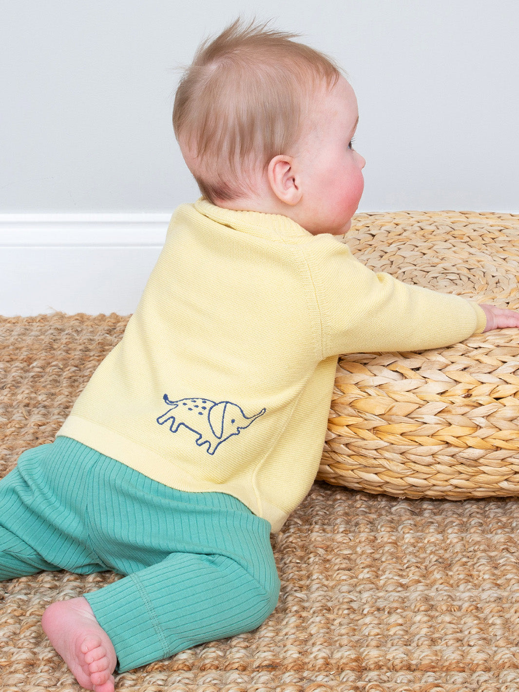 An image of the Kite Sweet Giraffe Cardi
