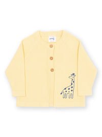 An image of the Kite Sweet Giraffe Cardi