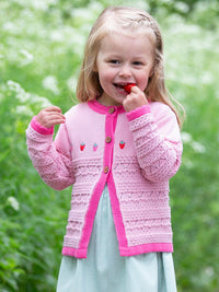 An image of the Kite Berry Cardi
