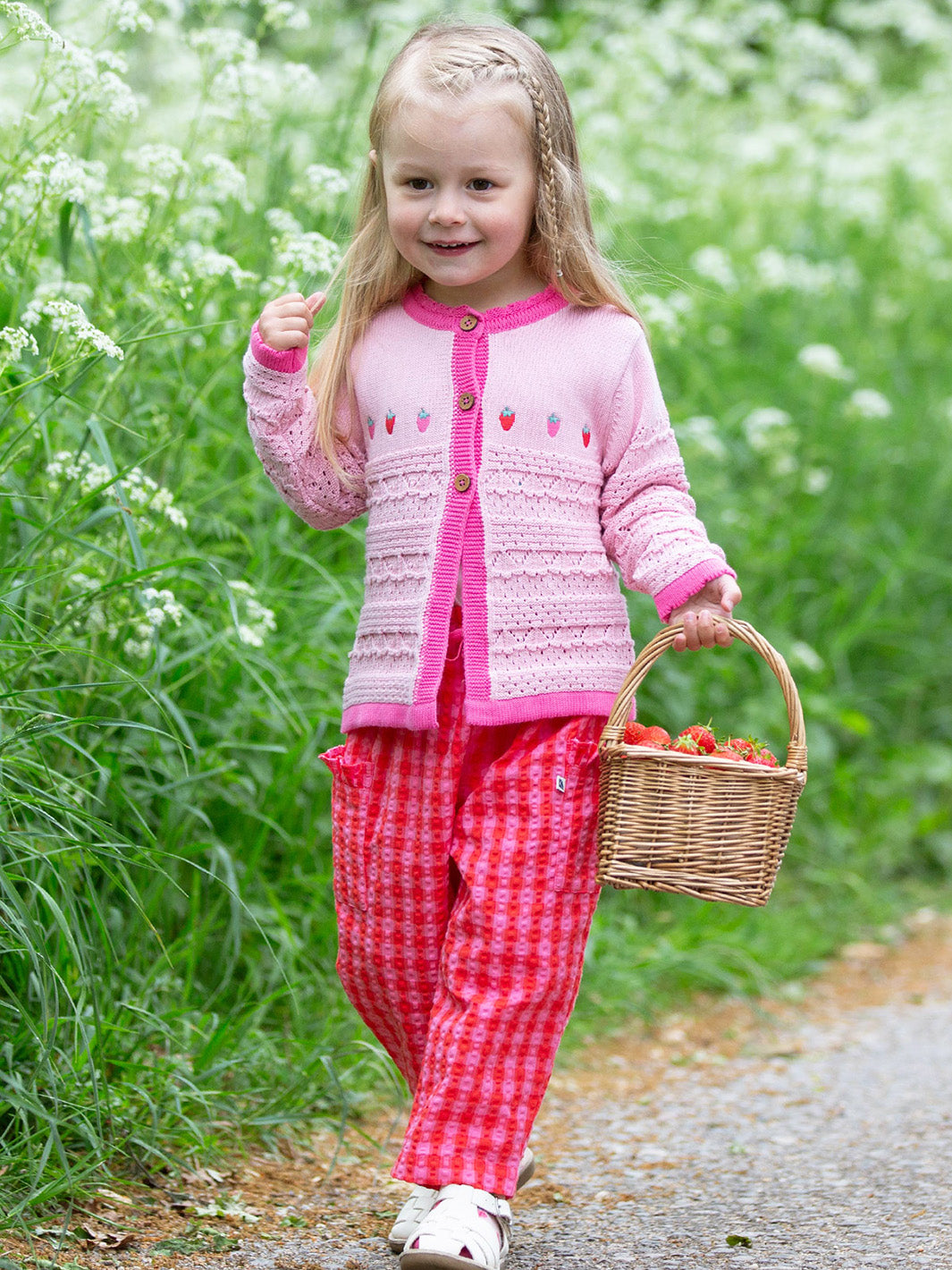 An image of the Kite Berry Cardi