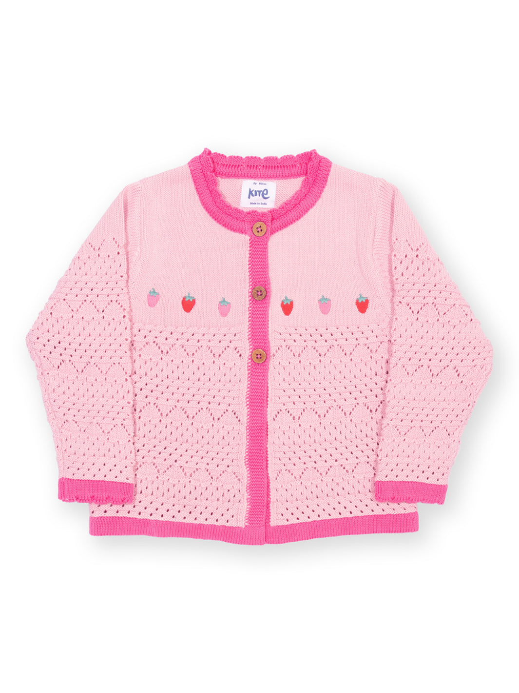 An image of the Kite Berry Cardi