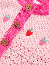 An image of the Kite Berry Cardi