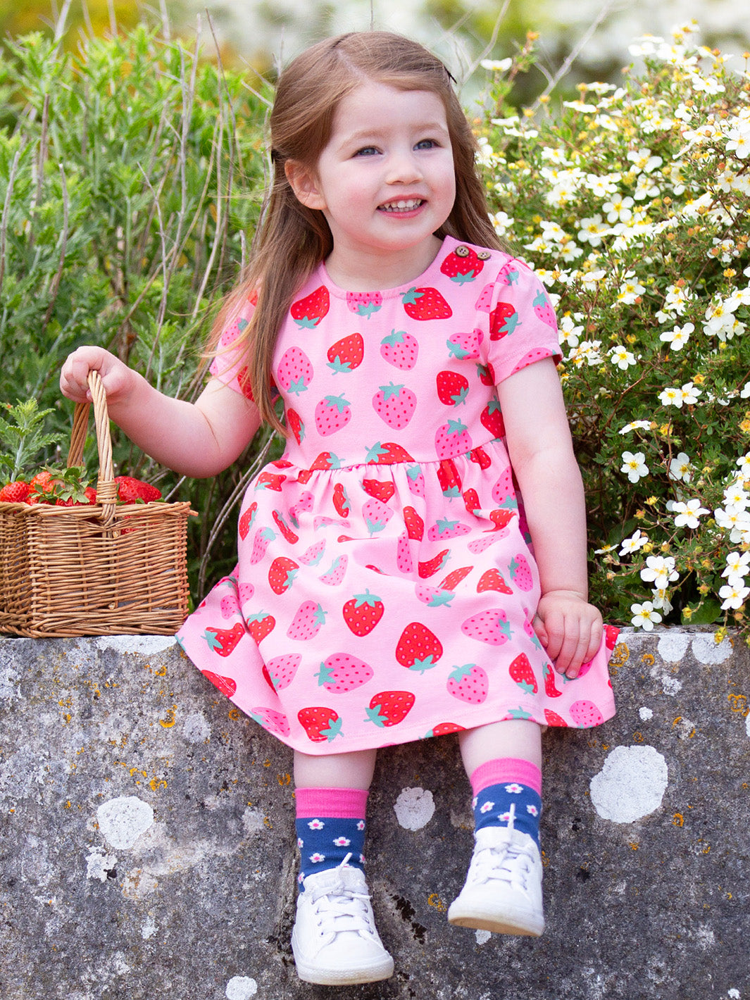 An image of the Kite Berry Brave Dress