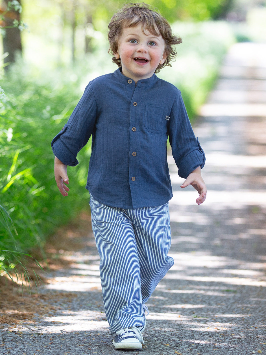 An image of the Kite Ticking Jeans