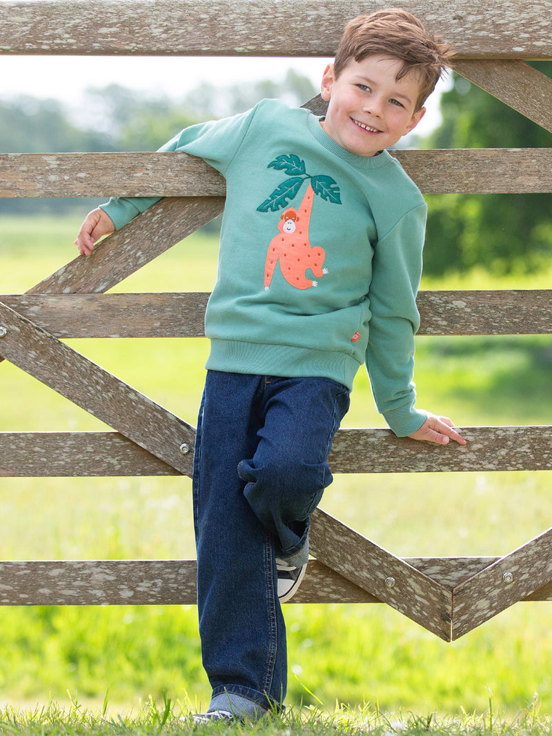 An image of the Kite Relaxed Denim Jeans