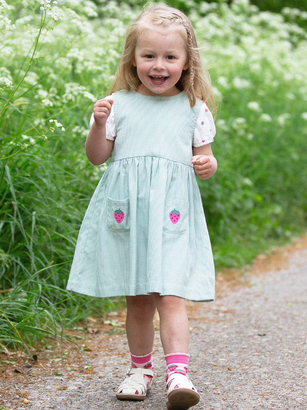 An image of the Kite Berry Dress