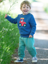 An image of the Kite Stitch Patch Joggers