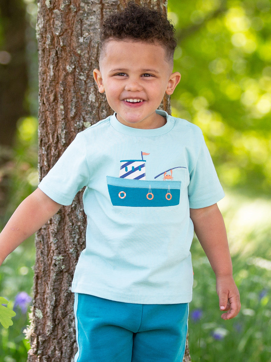 An image of the Kite Captain Crab T-Shirt