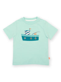 An image of the Kite Captain Crab T-Shirt
