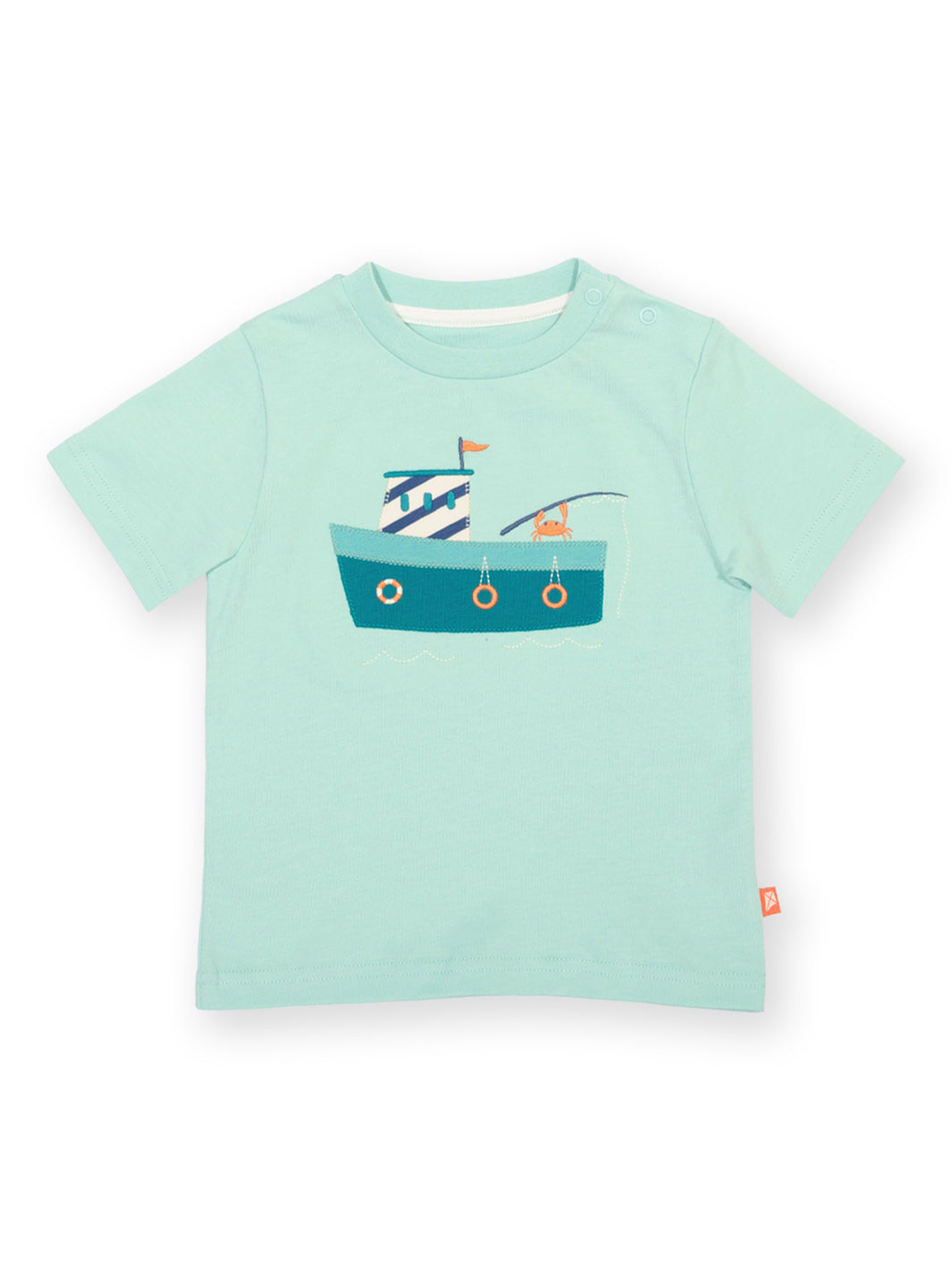 An image of the Kite Captain Crab T-Shirt