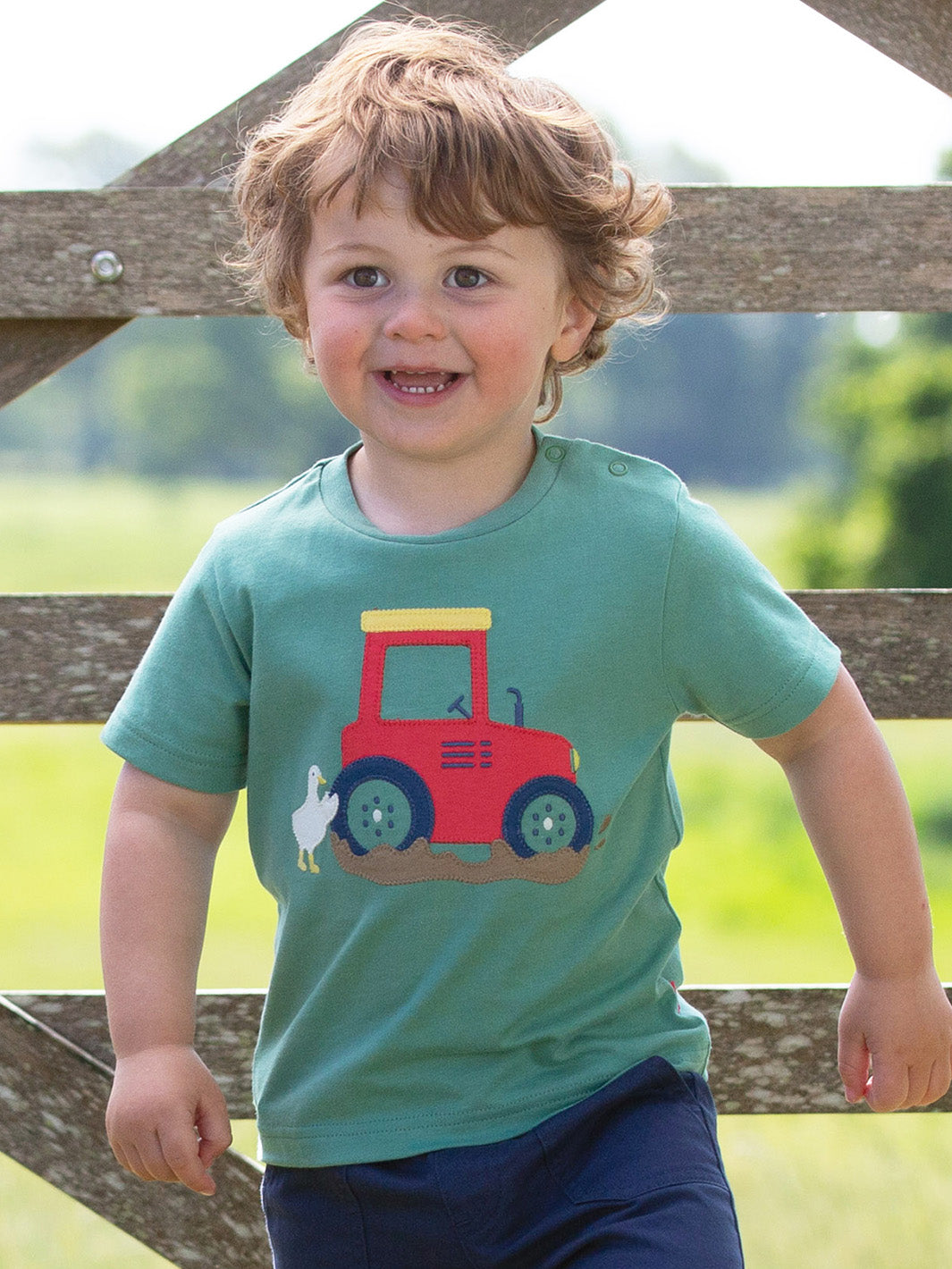 An image of the Kite Farmer Duck T-Shirt