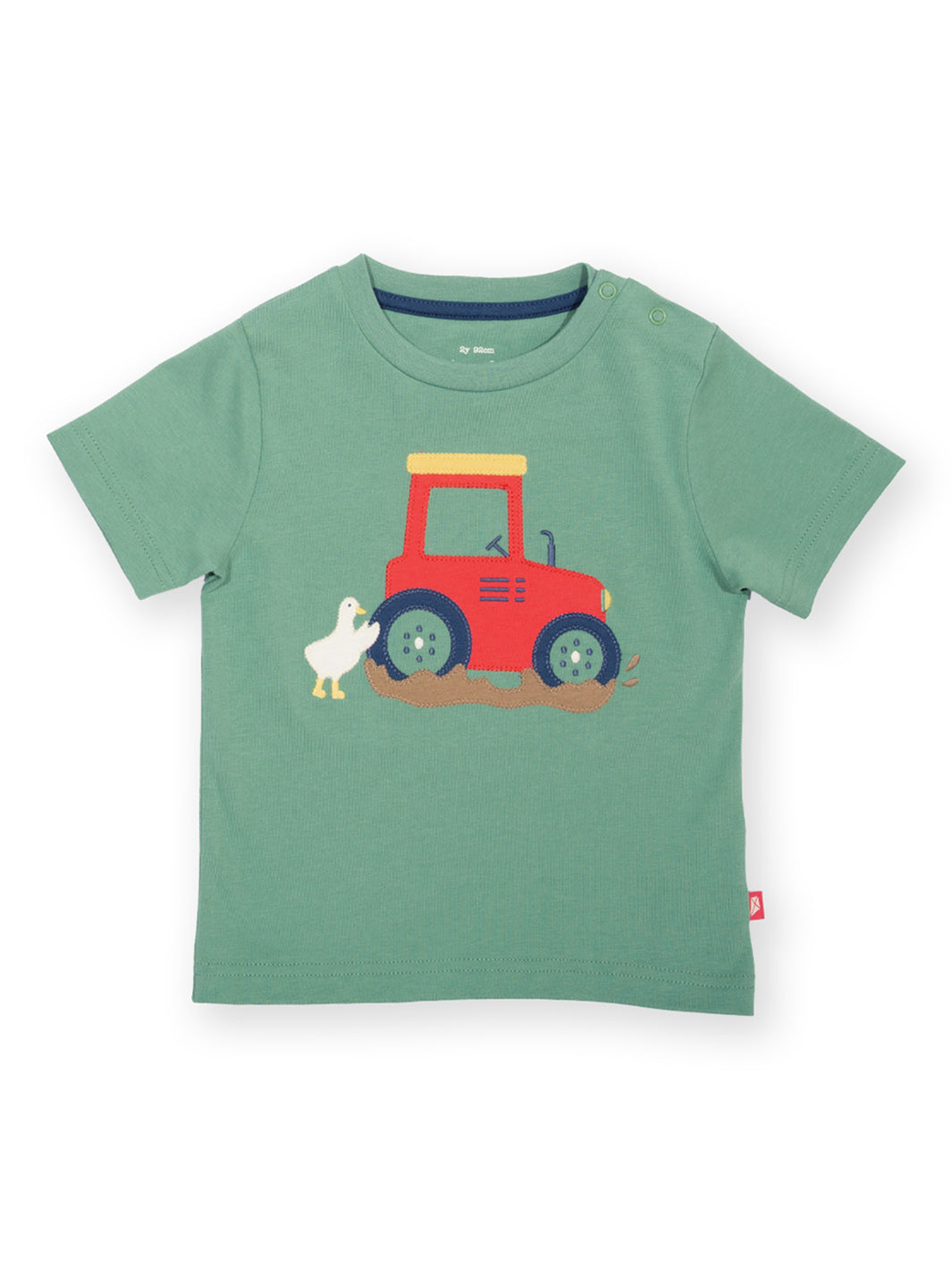 An image of the Kite Farmer Duck T-Shirt