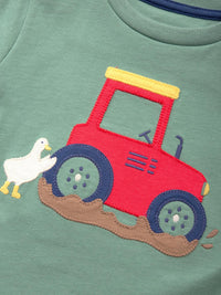 An image of the Kite Farmer Duck T-Shirt
