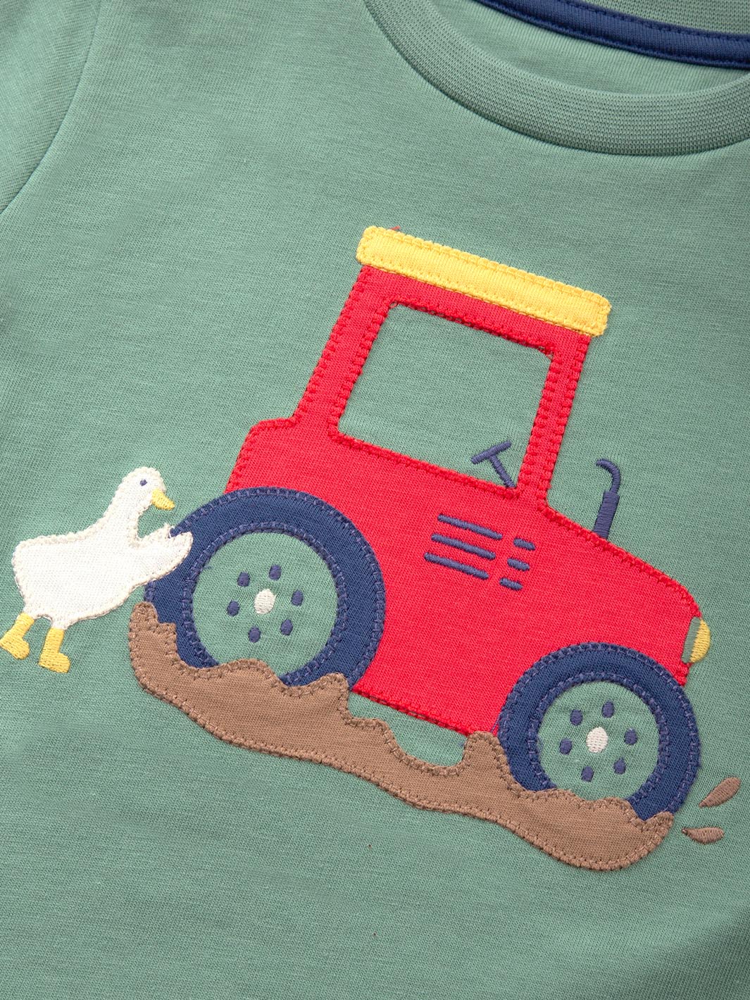 An image of the Kite Farmer Duck T-Shirt