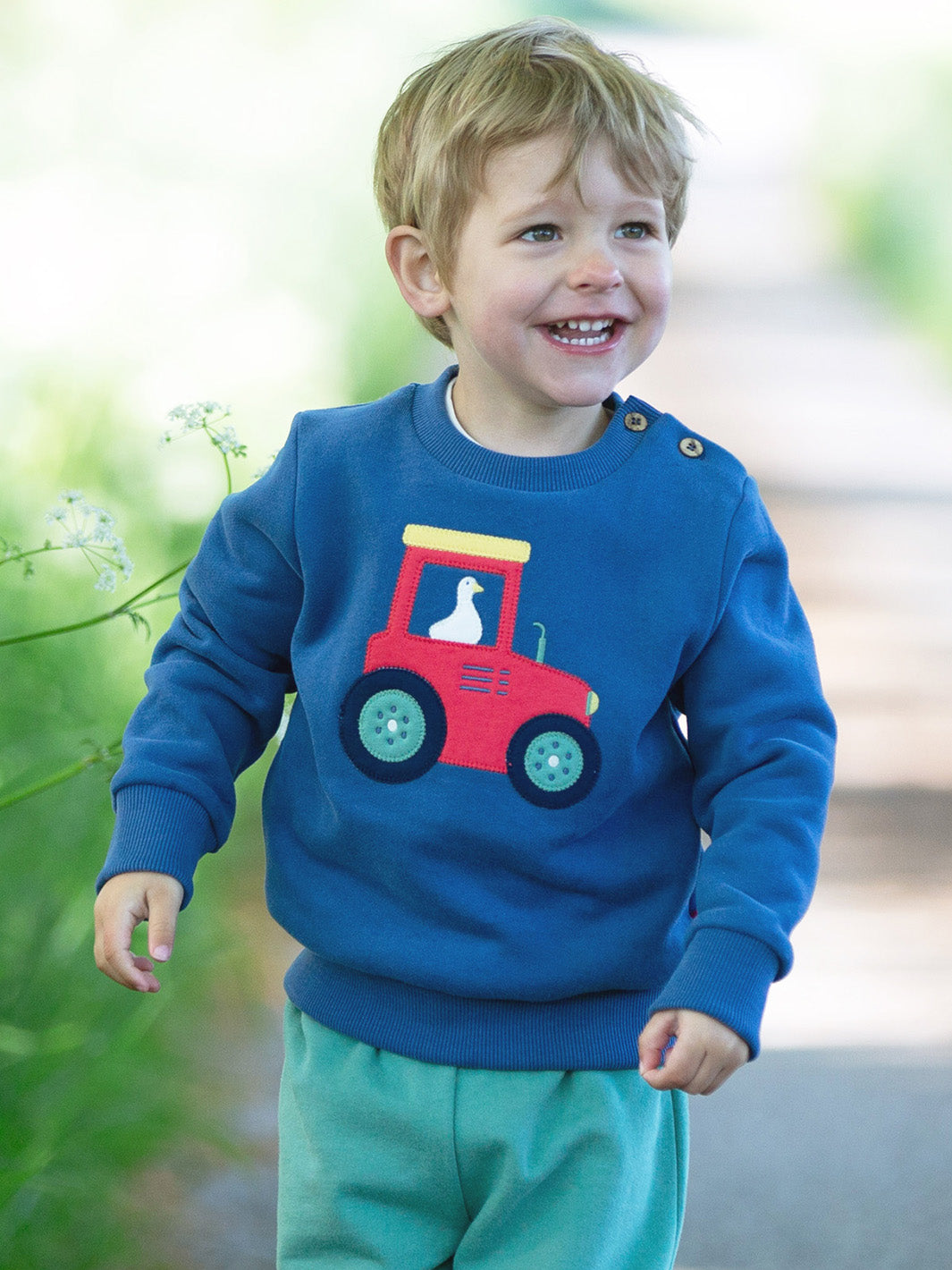 An image of the Kite Farmer Duck Sweatshirt