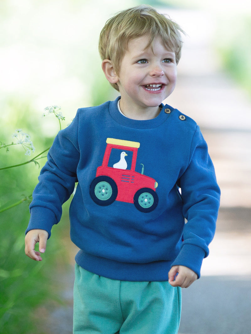 An image of the Kite Farmer Duck Sweatshirt