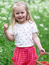 An image of the Kite Berry Dot T-Shirt