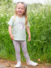 An image of the Kite Born To Bloom Leggings