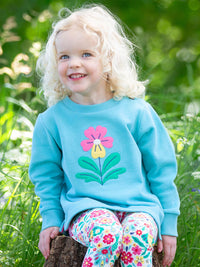 An image of the Kite Pansy Sweatshirt