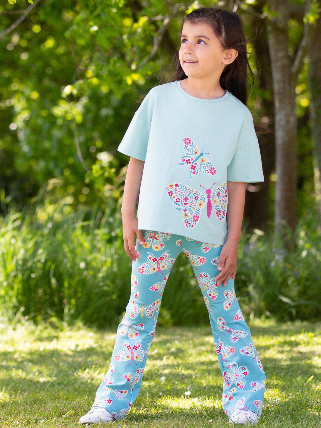 An image of the Kite Flutterby Legging Flares
