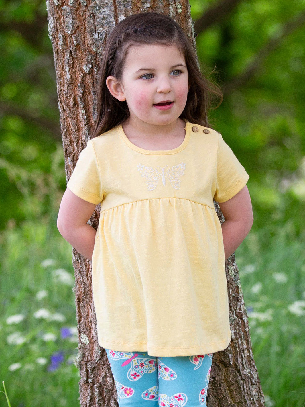 An image of the Kite Flutterby Tunic