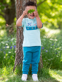 An image of the Kite Side Stripe Joggers