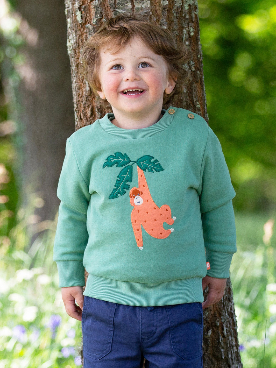 An image of the Kite Orangutan Sweatshirt