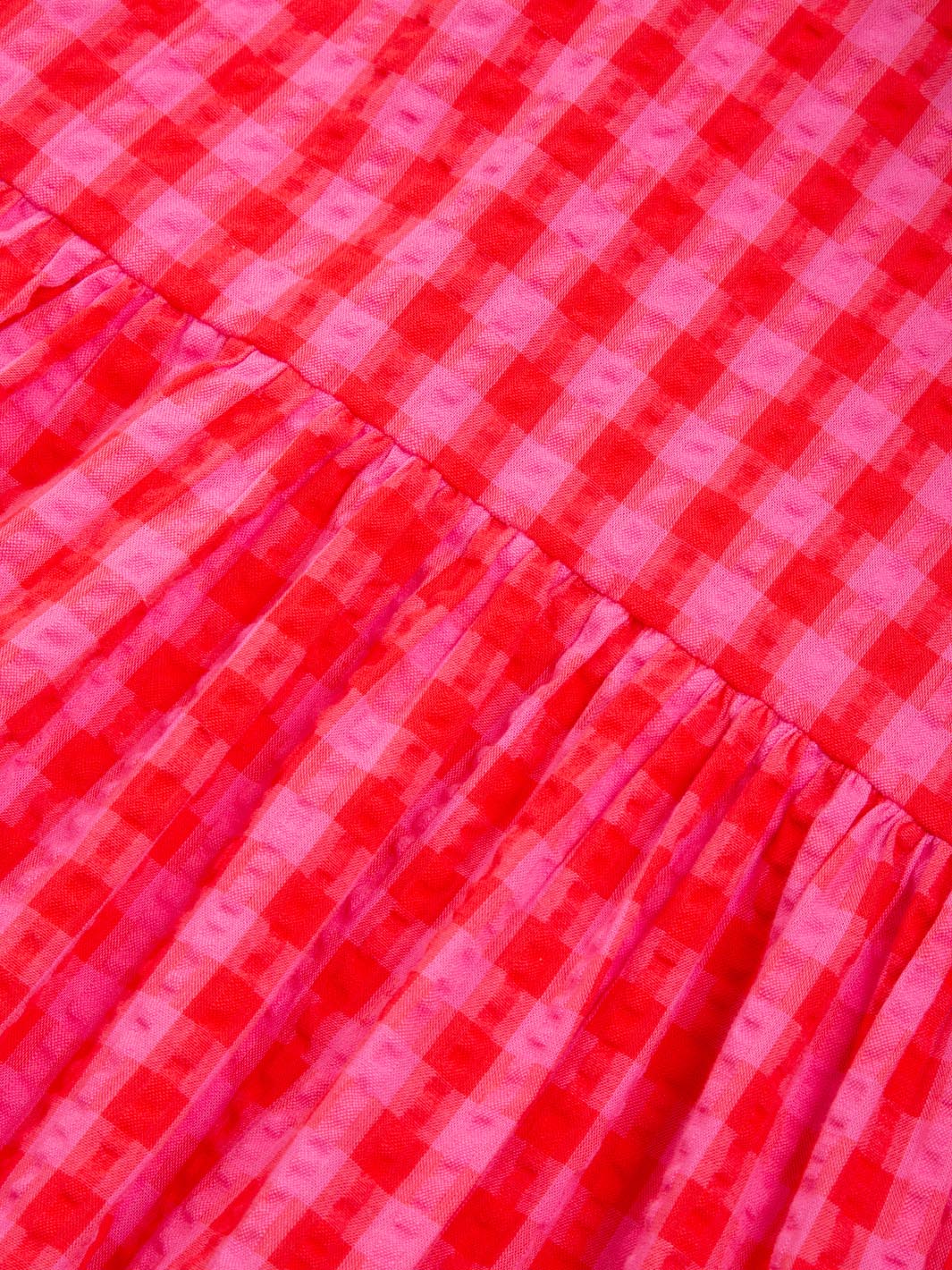 An image of the Kite Gingham Dress