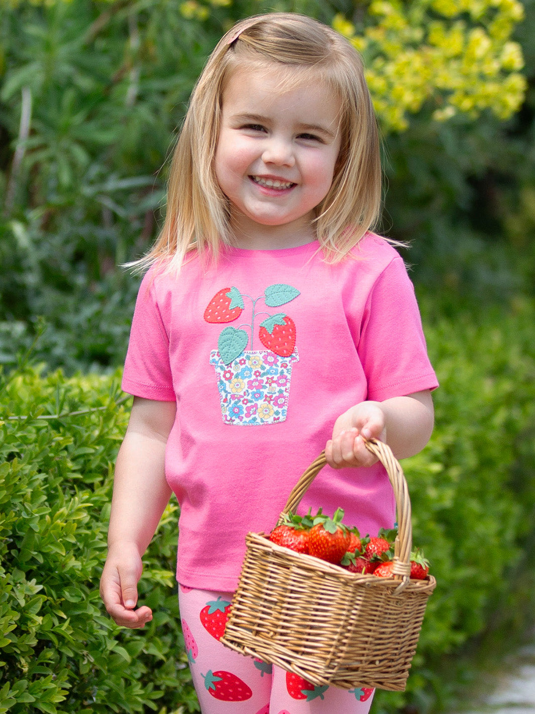 An image of the Kite Grow Your Own T-Shirt