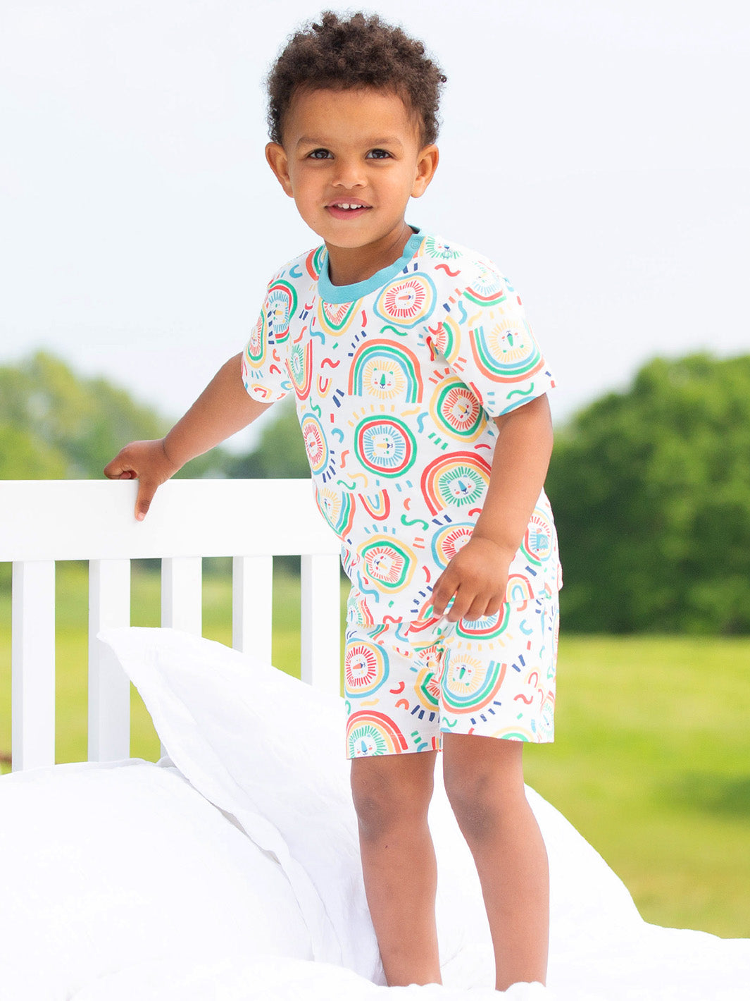 An image of the Kite Braveheart Pyjamas