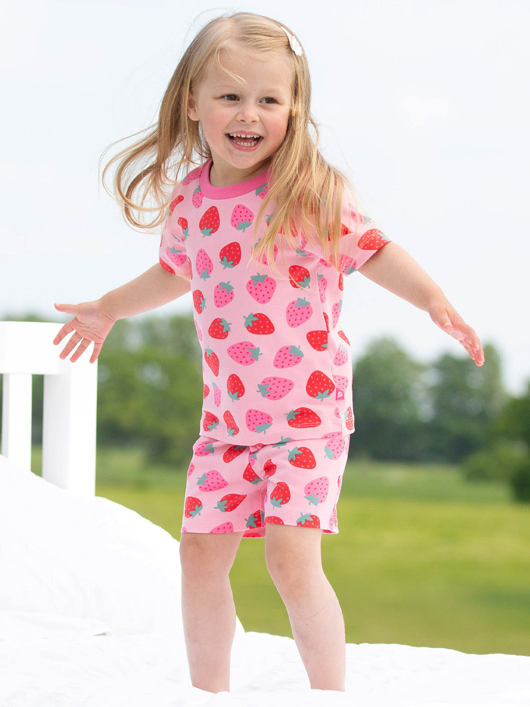 An image of the Kite Berry Brave Pyjamas