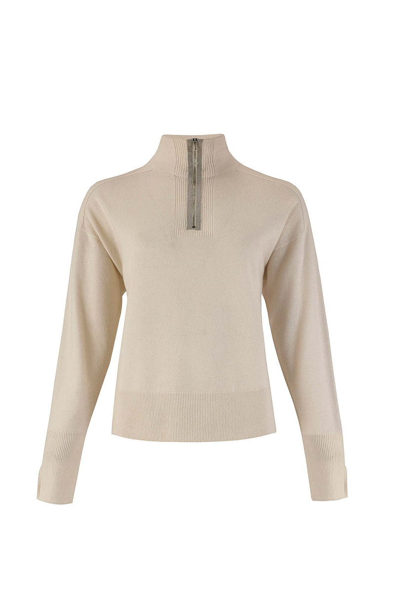 An image of the D Exterior Sweater