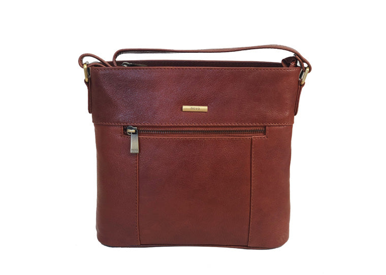An image of the Nova Leathers Crossbody Bag