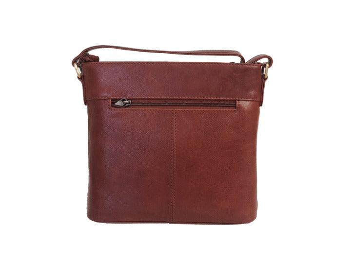 An image of the Nova Leathers Crossbody Bag