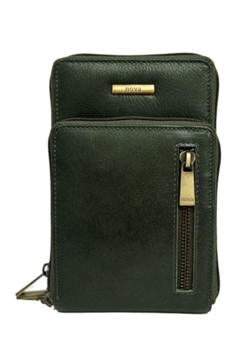 An image of the Nova Leathers Phone Bag