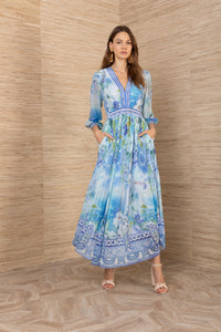 An image of the Hale Bob Andie Dress