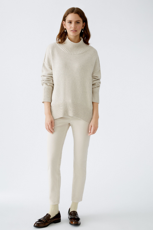 An image of the Oui Wool Blend Jumper