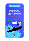 An image of the University Games Battleship Magnetic Travel Game