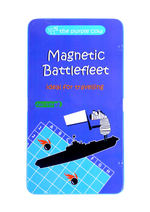An image of the University Games Battleship Magnetic Travel Game