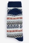 An image of the Barbour Fairisle Socks