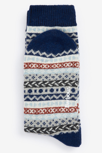 An image of the Barbour Fairisle Socks