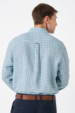 Linen Check Shirt