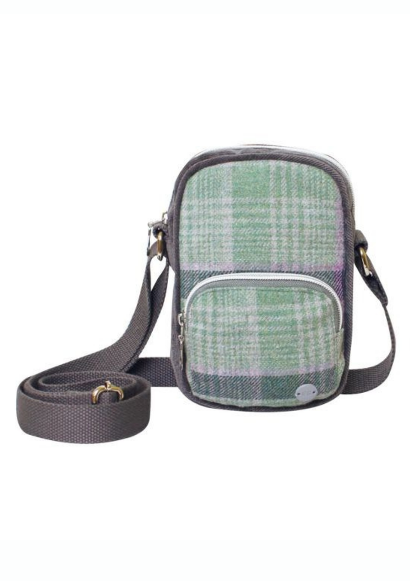 An image of the Earthsquared Tweed Phone Pouch