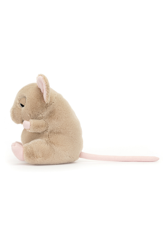 An image of the Jellycat Jellycat Cuddlebud Darcy Dormouse